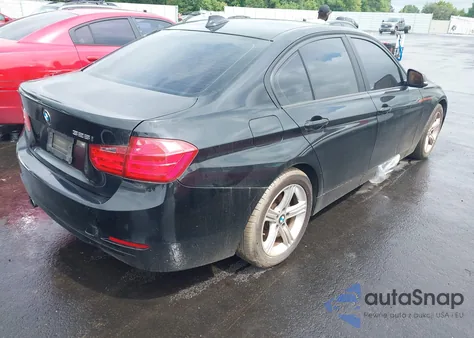 2014 BMW 328I I из США, поврежденный, VIN WBA3A5G56ENP31516